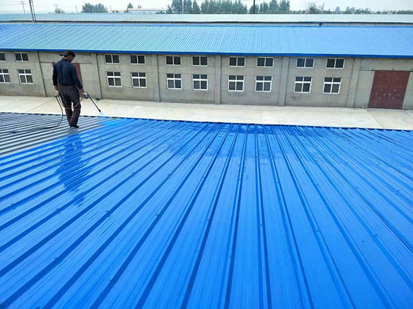 南县 彩钢瓦喷漆翻新工业厂房、仓库